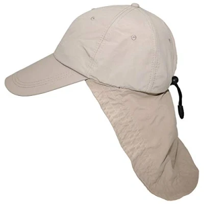 Abbildung von MFH 10424F Cap Sahara mit langem Nackenschutz (Khaki)