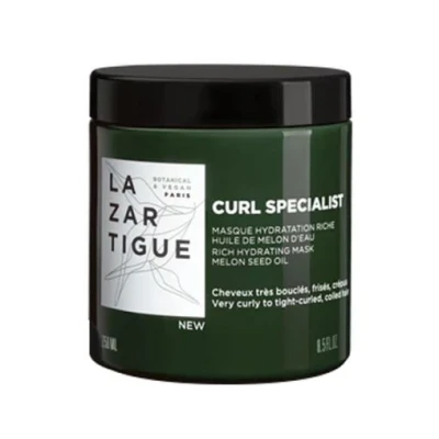 Abbildung von Lazartigue Maske Curl Specialist Rich Hydrating Mask 250ml