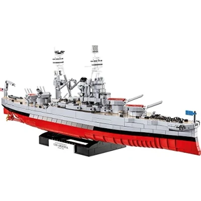 Abbildung von USS Arizona (BB 39), Konstruktionsspielzeug