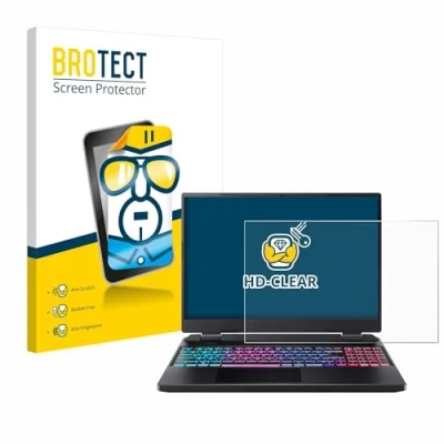 Abbildung von BROTECT Schutzfolie für Acer Predator Helios Neo 16 Displayschutz Folie Ultra Klar