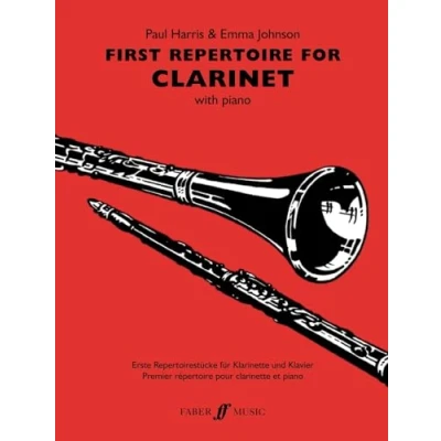 Abbildung von First Repertoire For Clarinet: (clarinet and Piano) (Faber Edition)