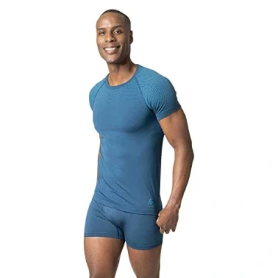 Abbildung von Odlo Men&#039;s The Performance Light Eco Short Sleeve T shirt