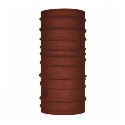 Abbildung von Buff Unisex Adult SOLID Merinowolle Multifunktionstuch Lightweight Kinder, Solide Siena, Einheitsgröße