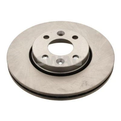 Abbildung von SWAG 60 92 4165 Bremsscheibe Vorderachse 260 22 4 100 innenbelüftet beschichtet RENAULT: CLIO 3, Modus / Grand Modus, MEGANE 2, NISSAN: MICRA 3