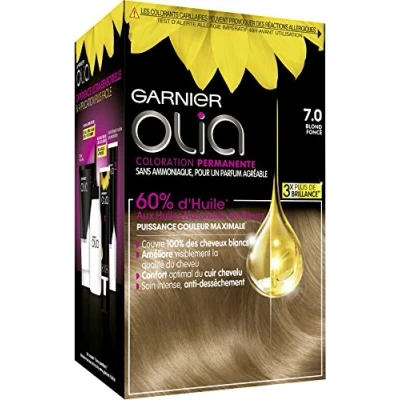 Abbildung von Garnier Olia Dauerhafte Haarfarbe Öl ohne Ammoniak