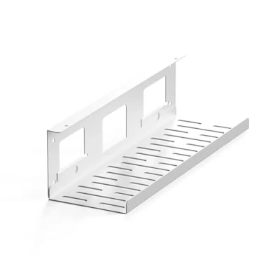 Abbildung von FLEXISPOT Kabelkanal Schreibtisch Kabelmanagement cmp051 Kabelwanne Flexibles und platzsparendes (White)