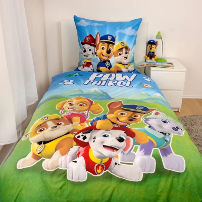 Abbildung von PAW PATROL Bettwäsche &quot;Paw Patrol&quot;, Glow in the Dark