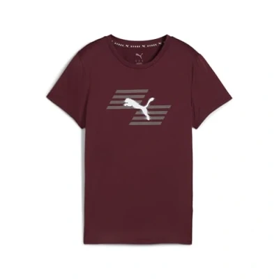 Abbildung von Puma x HYROX Graphic T Shirt Damen Ruby Shimmer Größe: XS