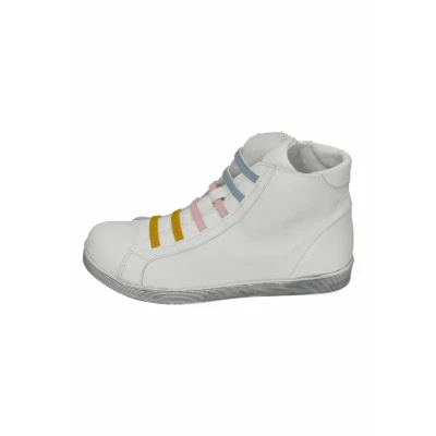 Abbildung von Andrea Conti Sneaker high, Damen, Größe: 40, Weiß Schuhe
