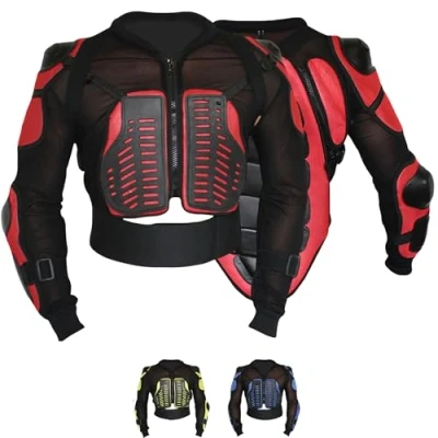 Abbildung von German Wear Protektorenjacke GW500, Motorrad Protektoren Körper Panzer