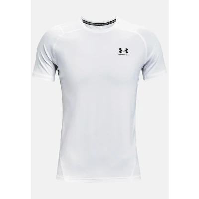 Abbildung von Under Armour HG SS Tshirt basic, Herren, Größe: XXL, White