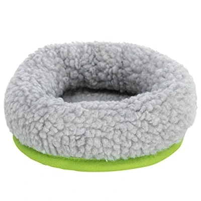 Abbildung von Trixie 62702 Kleintierkuschelbett, 16 x 15cm (S), Sortiert colors (Blau/grau), (Rot/grau), (Grun/grau)
