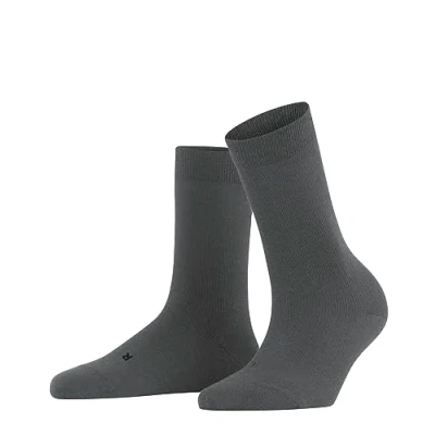 Abbildung von Falke Stabilizing Everyday Socken platinum, Damen, Größe: 41/42, Platinum