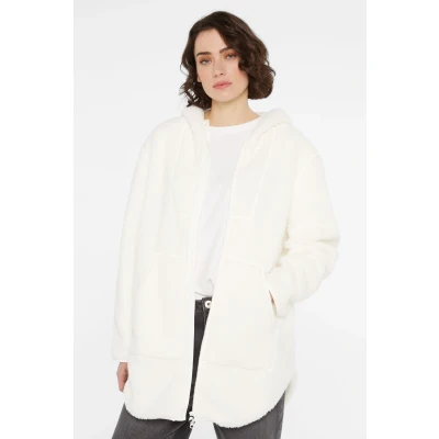 Abbildung von SENSES.THE LABLE Kapuzensweatjacke, mit Zwei Wege Reißverschluss