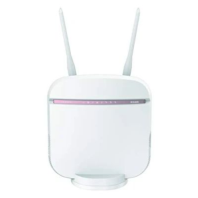 Abbildung von D Link DWR 978 5G LTE Wireless Router (5G Downloadgeschwindigkeit bis zu 1.6 Gbps, AC2600 WLAN, MU MIMO, 4 x Gigabit Port, Internet 2 abnehmbare Antenne, unterstützt alle Netze)