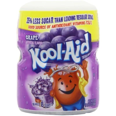 Abbildung von Kraft Kool Aid Grape, 1er Pack (1 x 538 g Packung)