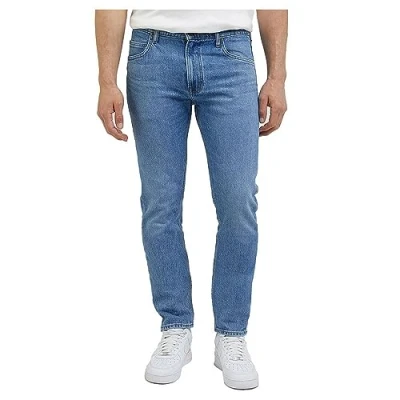 Abbildung von Lee Rider Jeans Slim Fit, Herren, Größe: 33x30, Downtown