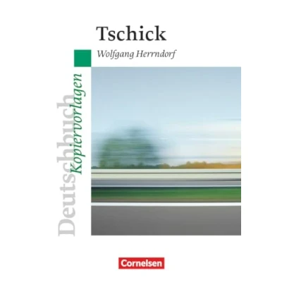 Abbildung von Deutschbuch Gymnasium Ideen zur Jugendliteratur: Tschick Empfohlen für das 8. 10. Schuljahr Kopiervorlagen