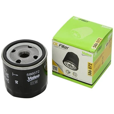 Abbildung von VALEO 586072 Ölfilter M18x1.5 Anschraubfilter OPEL: Astra G CC, Caravan, Limousine