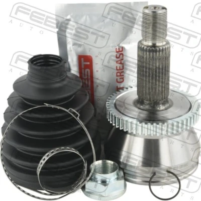 Abbildung von FEBEST 2210 SOR15A52 Gelenksatz Vorderachse, radseitig mit ABS Sensorring KIA: SORENTO 2, HYUNDAI: SANTA FE 3