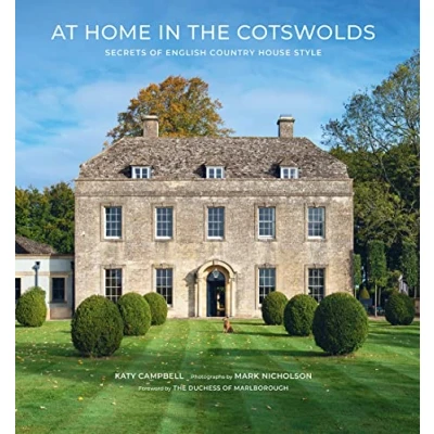 Abbildung von At Home in the Cotswolds: Secrets of English Country House Style