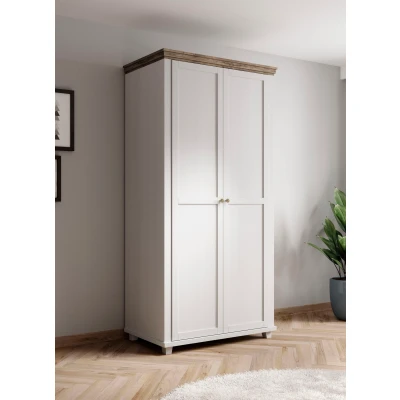 Abbildung von INOSIGN Drehtürenschrank &quot;Evora&quot;, 2 türig, 108cm breit