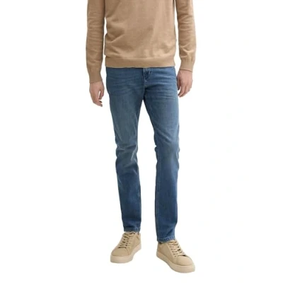 Abbildung von TOM TAILOR Herren 1045915 Josh Regular Slim Jeans, 10140 Super Stone Blue Denim, 34W x 34L