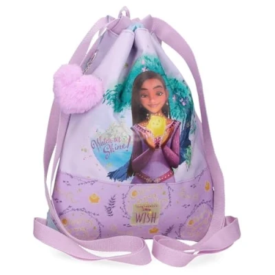 Abbildung von Joumma Disney Watch us Shine Rucksack, Rosa, 30 x 40 cm, Polyester, Rucksack
