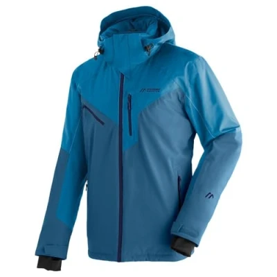 Abbildung von Maier Sports Herren Skijacke Pajares, Viridian/Imp Blue, 56, 3001176