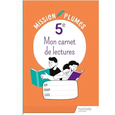 Abbildung von Mon Carnet de lectures 5e Cahier élève Ed. 2024