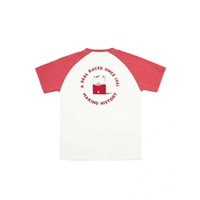 Abbildung von Kimoa Camiseta Oil Can, beige, S Unisex Adulto
