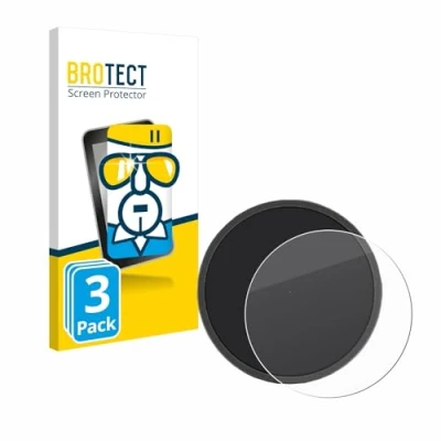Abbildung von BROTECT (3 Stück Panzer Schutz Glas für Beeline Moto 9H Echtglas, Displayschutz