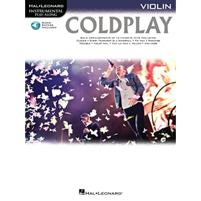 Abbildung von Instrumental Play Along: Coldplay (Violin): Along, CD für Violine (Hal Leonard along): Along