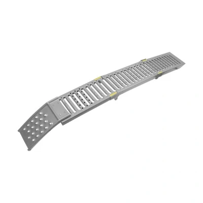 Abbildung von CARPOINT 0410273 Auffahrrampe klappbar Stahl, Aluminium 800