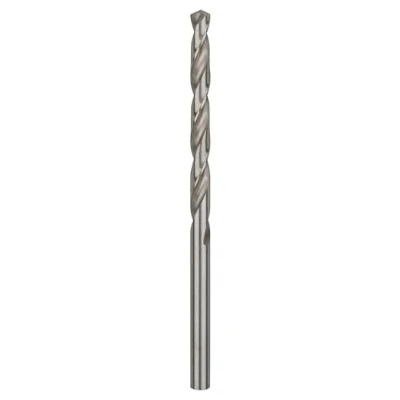 Abbildung von Bosch 10x PRO Metal HSS G Spiralbohrer Standardlänge (für Nichteisenmetalle, Stahl, Ø 5,60 mm, Professional Zubehör Bohrmaschine/Schrauber)