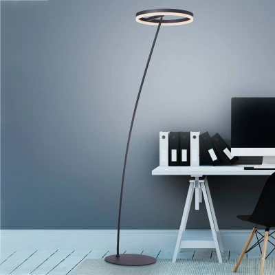 Abbildung von Paul Neuhaus LED Stehlampe TITUS, Dimmfunktion, fest integriert, Warmweiß, dimmbar über Schnurdimmer