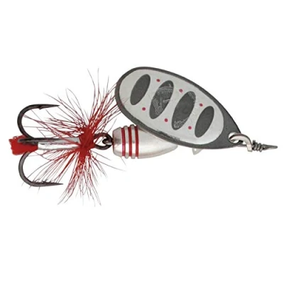 Abbildung von Savage Gear Rotex Spinner Dirty Silver #1 (3.5g)
