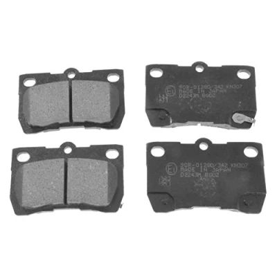 Abbildung von BLUE PRINT ADT342178 Bremsbelagsatz Hinterachse LEXUS: GS III