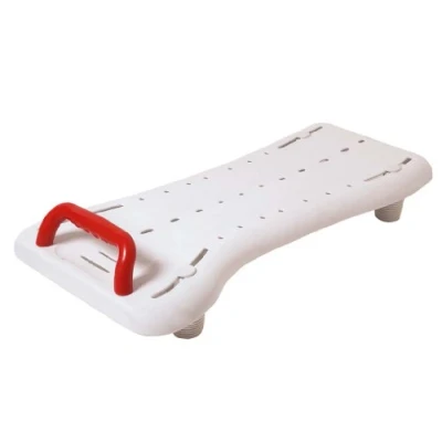 Abbildung von Drive Medical Badebrett Benny Länge 68 cm weiß und rot 1 St