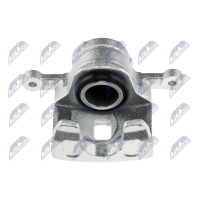Abbildung von NTY HZT HY 508 Bremssattel Hinterachse links, Hinterachse, links ohne Halterahmen HYUNDAI: Santa FE 3, 2, Grand Fé, KIA: SORENTO 2