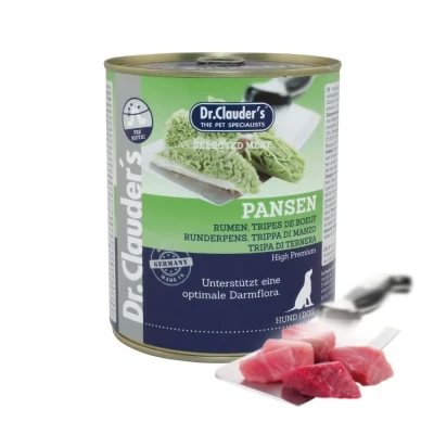 Abbildung von Dr.Clauder‘s Selected Meat Pansen 800g