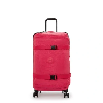 Abbildung von Kipling Spontaneous M Medium Wheeled Luggage, Upright, Resort Pink (Pink)