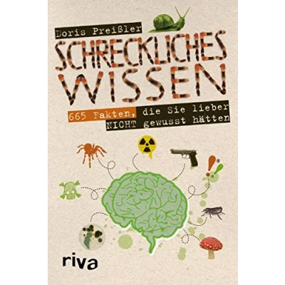 Abbildung von Schreckliches Wissen: 665 Fakten, die Sie lieber nicht gewusst hätten