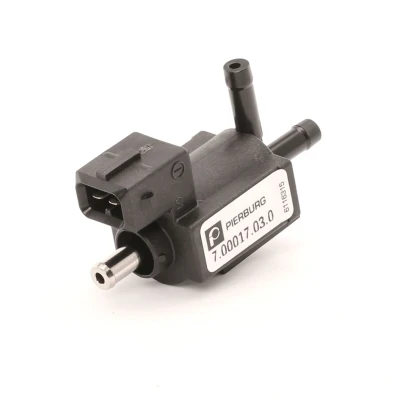 Abbildung von PIERBURG 7.00017.03.0 Ladedruckregelventil Umschaltventil elektrisch pneumatisch MERCEDES BENZ: C Klasse Limousine, E Coupe, T modell