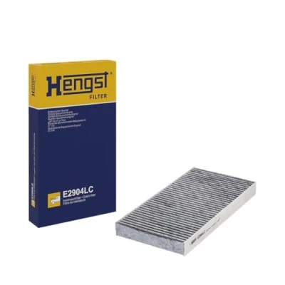 Abbildung von HENGST FILTER E2904LC Innenraumfilter Aktivkohlefilter 360 179 36 MERCEDES BENZ: SLK, SLC
