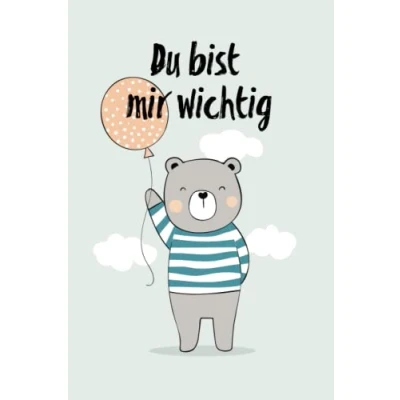 Abbildung von Du bist mir wichtig: Diskretes Passwort Buch: Login Daten und Passwörter sicher verwalten Handliches offline Buch mit Register zum Organisieren deiner Zugangsdaten