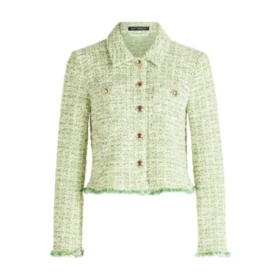 Abbildung von Betty Barclay Langarm Leichte Jacke, Damen, Größe: 36, Green cream