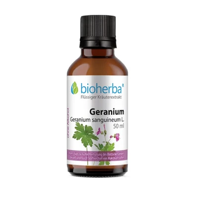 Abbildung von Geranium Sanguineum L. 50 ml