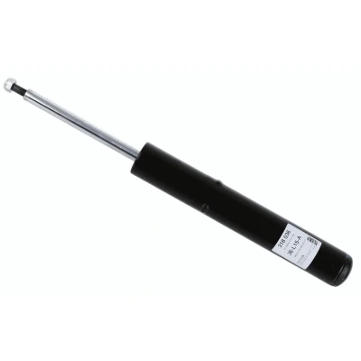 Abbildung von SACHS 318 036 Stoßdämpfer Gasdruck Zweirohr Teleskop oben Stift, unten Auge AUDI: Q5