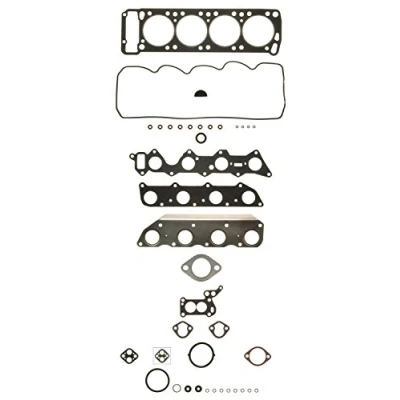 Abbildung von AJUSA 52108400 Dichtungssatz, Zylinderkopf mit Zylinderkopfdichtung, Ventilschaftabdichtung FIBERMAX MITSUBISHI: PAJERO 1 Canvas Top,